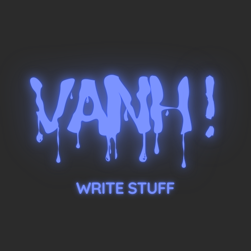 vanhwritestuff